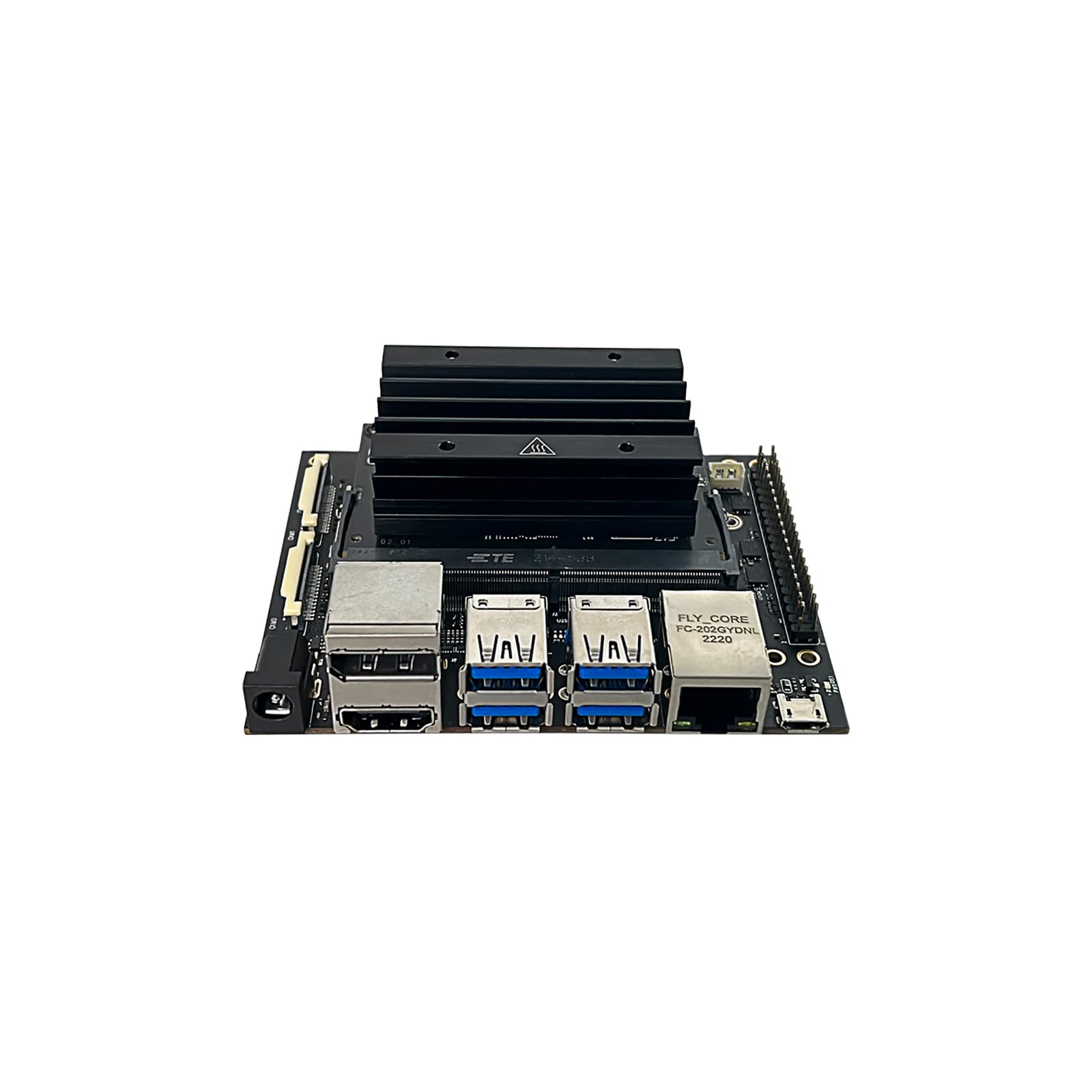 Jetson Nano Developer Kit 4GB RAM 16G eMMC Onboard for AI Robotics